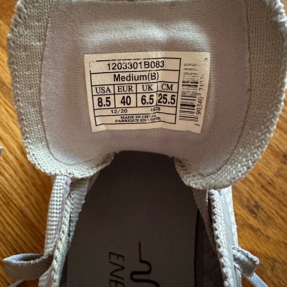 Brooks Bedlam 3 Gray Knit W8.5 - Picture 4 of 13